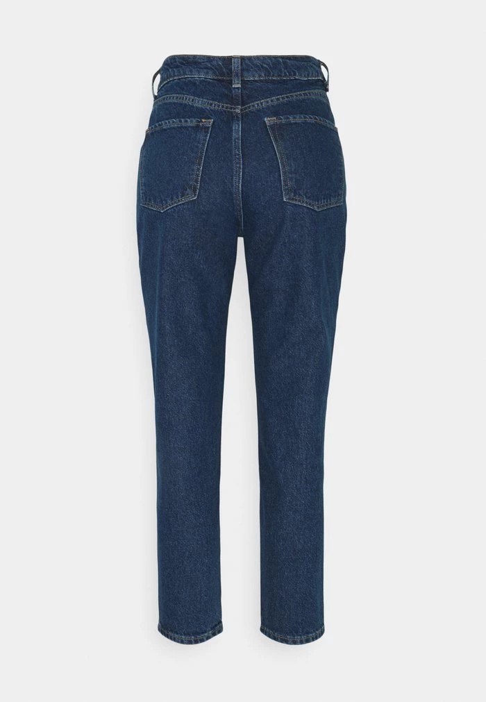 Pantalons ANNA FIELD Anna Field Mom Fit Jeans Bleu Femme | KMB-9176075